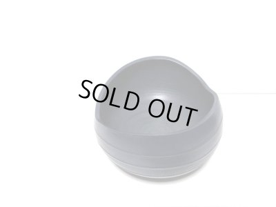 画像4: 手造り　濃紺碗型波線彫　T-３０－３