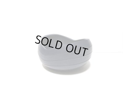 画像3: 手造り　濃紺碗型波線彫　T-３０－３