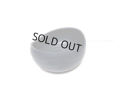 画像7: 手造り　濃紺碗型波線彫　T-３０－３