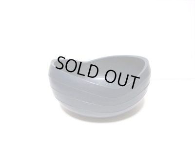 画像8: 手造り　濃紺碗型波線彫　T-３０－３