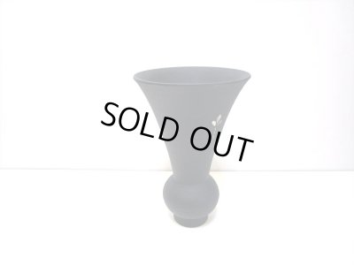 画像5: 作家物たて花　濃紺下蕪型　T-３０－１１