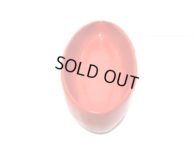 画像9: 手造り １４号朱色流線水盤　T-３０-８ 