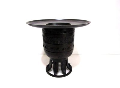 画像6: 銅器　蓬莱山　上焼色