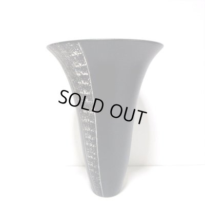 画像3: 黒６.５号丸長立花花器　T-３０－１７