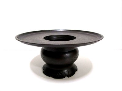 画像7: 銅器　蓬莱山　上焼色