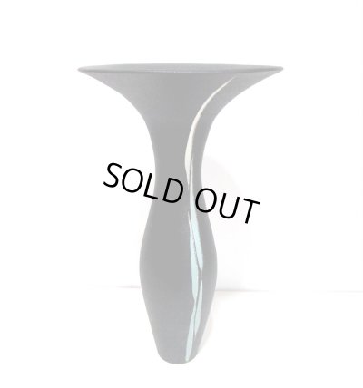 画像8: 一品作　黒７号飛鳥型花紋　T-３０－２２