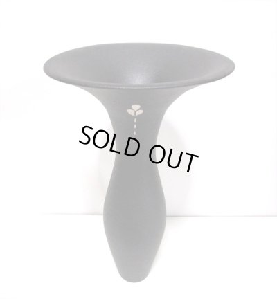 画像5: 一品作　黒７号飛鳥型花紋　T-３０－２２