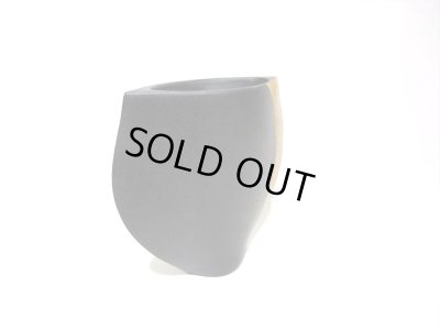 画像10: 一品作　艶消し黒偏壷　金銀染分け　T-３０－１５Ｂ