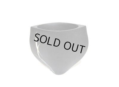 画像7: 一品作　艶消し黒偏壷　金銀染分け　T-３０－１５Ｂ