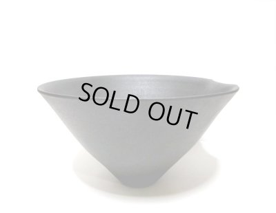 画像7: 一品作　黒１１.５号変形丸型広口鉢　T-３０－３２