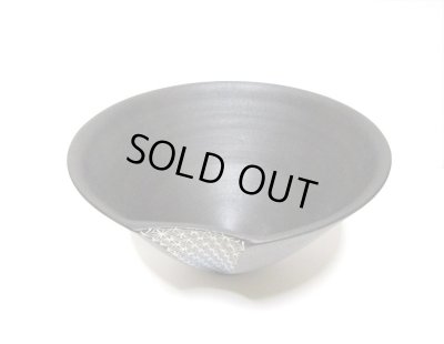 画像12: 一品作　黒１１.５号変形丸型広口鉢　T-３０－３２