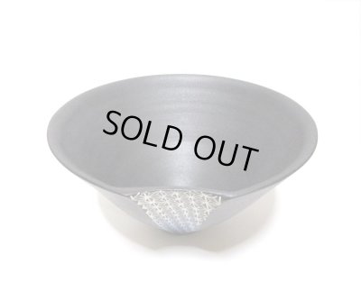 画像4: 一品作　黒１１.５号変形丸型広口鉢　T-３０－３２