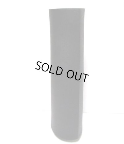 画像3: 一品作　黒舟形立花器草葉文様　T-３０-３１