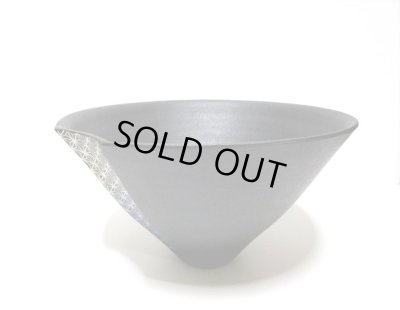 画像11: 一品作　黒１１.５号変形丸型広口鉢　T-３０－３２