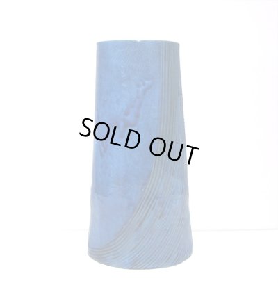 画像4: 手造り　トルコ青釉合わせ花器　T-３０－３０