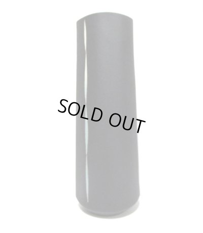 画像6: 一品作　黒舟形立花器草葉文様　T-３０-３１