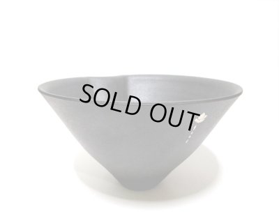 画像10: 一品作　黒１１.５号変形丸型広口鉢　T-３０－３２