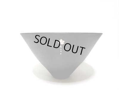 画像8: 一品作　黒１１.５号変形丸型広口鉢　T-３０－３２