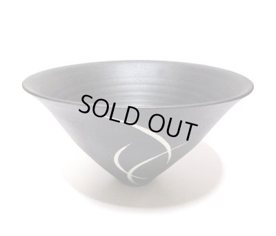 画像9: 一品作　黒１３号大鉢帯模様　T-３０－３４