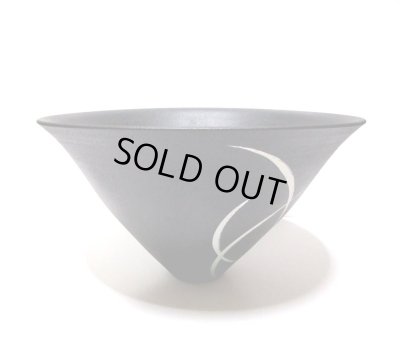 画像7: 一品作　黒１３号大鉢帯模様　T-３０－３４