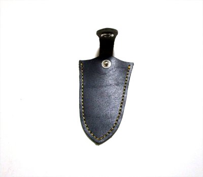 画像6: 本革鋏先サック　赤・濃紺