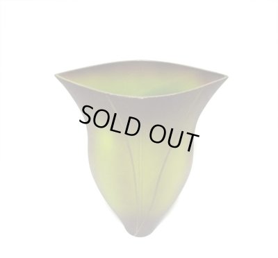 画像7: 特-５７１　アルミ合金花器 友 カラシ色（一点限り）