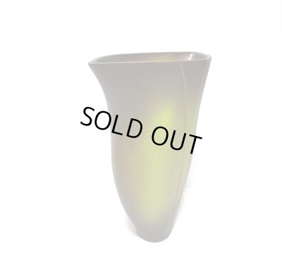 画像5: 特-５７１　アルミ合金花器 友 カラシ色（一点限り）