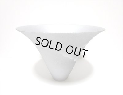 画像5: 特-５７０　アルミ合金花器 オーロラ 銀梨色（一点限り）