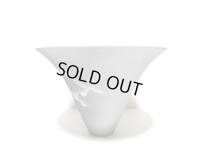 画像3: 特-５７０　アルミ合金花器 オーロラ 銀梨色（一点限り）