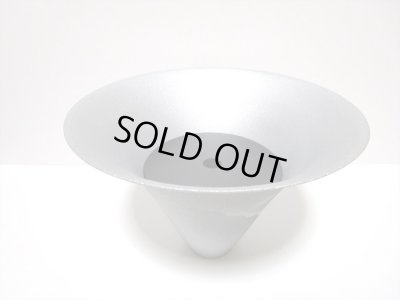 画像6: 特-５７０　アルミ合金花器 オーロラ 銀梨色（一点限り）