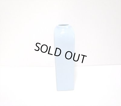 画像4: ライトブルー逆U字ブリッジ型花器　T-３０-３６