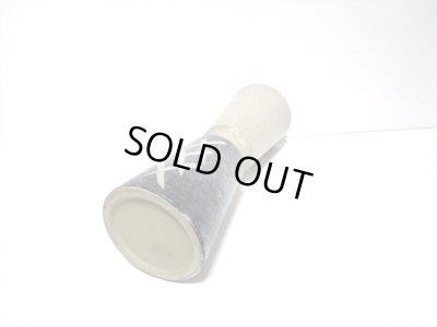 画像8: ベージュ淡雪杵型花器　T-３０-３７