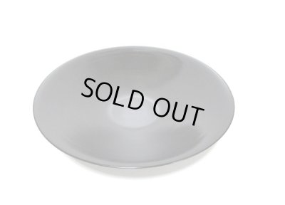 画像6: 艶消し黒１２.５号丸大皿　T-３０－４１