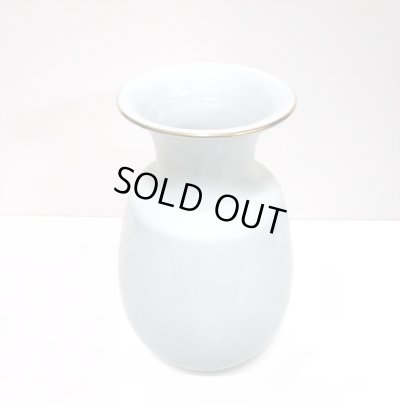 画像7: 特-５９２　李朝白磁写竹彫９号花瓶