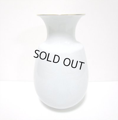 画像3: 特-５９２　李朝白磁写竹彫９号花瓶