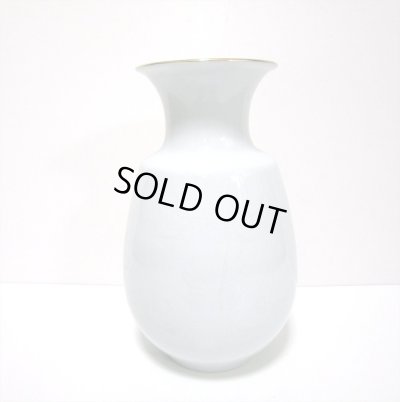 画像6: 特-５９２　李朝白磁写竹彫９号花瓶