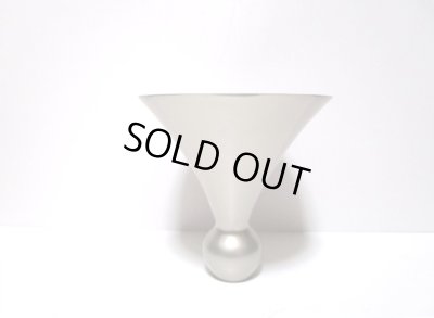 画像4: 特-６０１　FRP花器　ゴールドメタリック下カブラ型花器