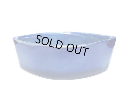 画像3: 特-５９７　手造り生子１３号巾広角舟形花器