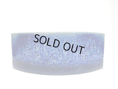 画像9: 特-５９７　手造り生子１３号巾広角舟形花器