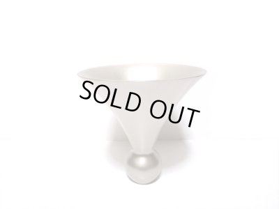 画像3: 特-６０１　FRP花器　ゴールドメタリック下カブラ型花器