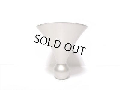 画像6: 特-６０１　FRP花器　ゴールドメタリック下カブラ型花器