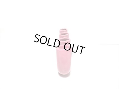 画像5: ピンク変形４柱自由花花器　T-３１-２