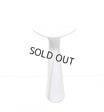 画像3: 白１０号変形細口花器　T-３１-１３