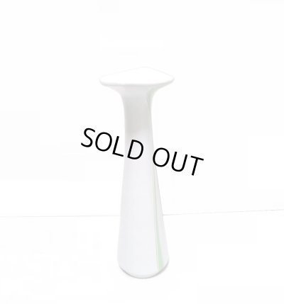 画像7: 白１０号変形細口花器　T-３１-１３