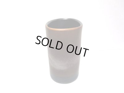 画像4: 一品作　コーヒーブラウン角型花器　T-３１－１７