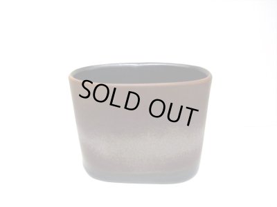 画像7: 一品作　コーヒーブラウン角型花器　T-３１－１７