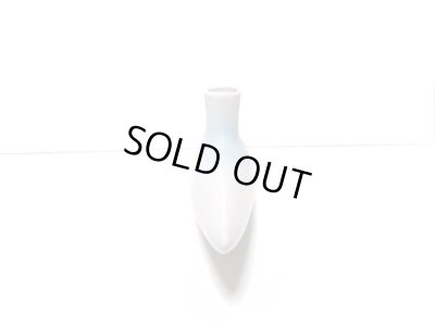 画像7: 白変形翼型一口花器　T-３１-２３