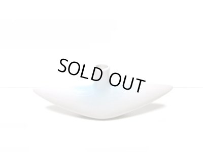 画像6: 白変形翼型一口花器　T-３１-２３