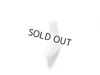 画像3: 白変形翼型一口花器　T-３１-２３