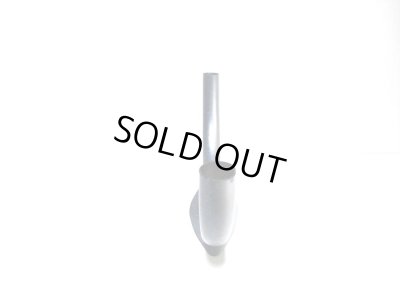 画像7: 銅製パイプ花器　Ｕ字型ブルー散し（小） 